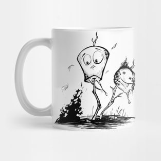 Marshmallows Mug